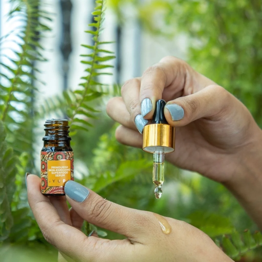 Mini Prinourish Skin-Enriching Superfood Serum - Along with Ayurvedic Oils - 100% Natural - Image 4