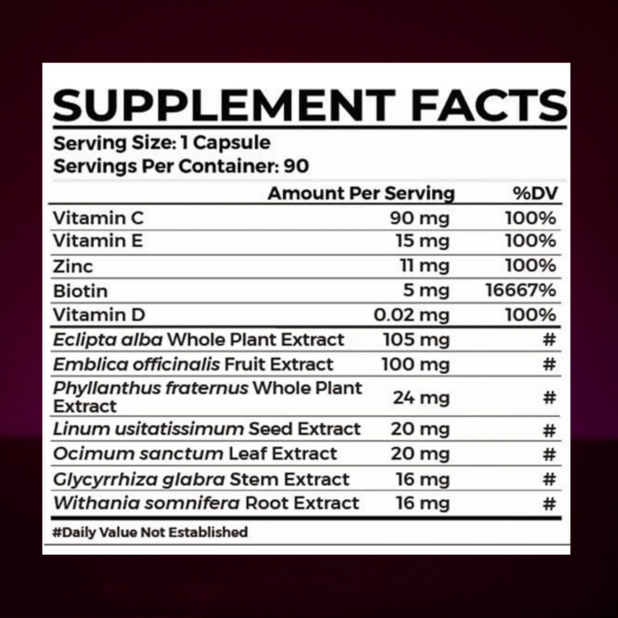 Nail n Mane: Ayurvedic Supplement for Healthy, Strong and Lustrous Hair and Nails - Pack of 2 - Image 6