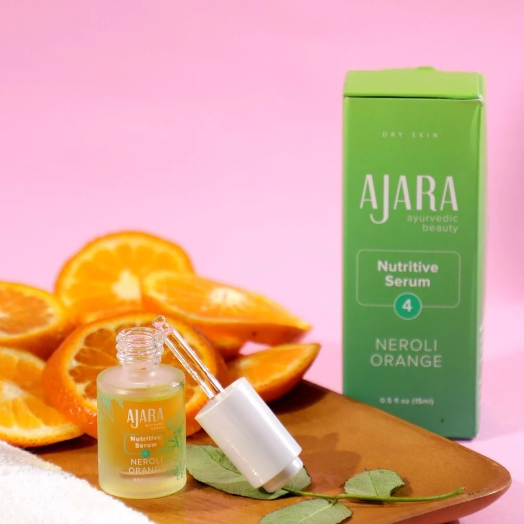 Neroli Orange Nutritive Serum (For Dry/Vata Skin) - Image 4
