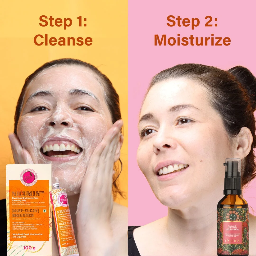 Nicumin Black Seed Brightening Face Cleansing Jelly