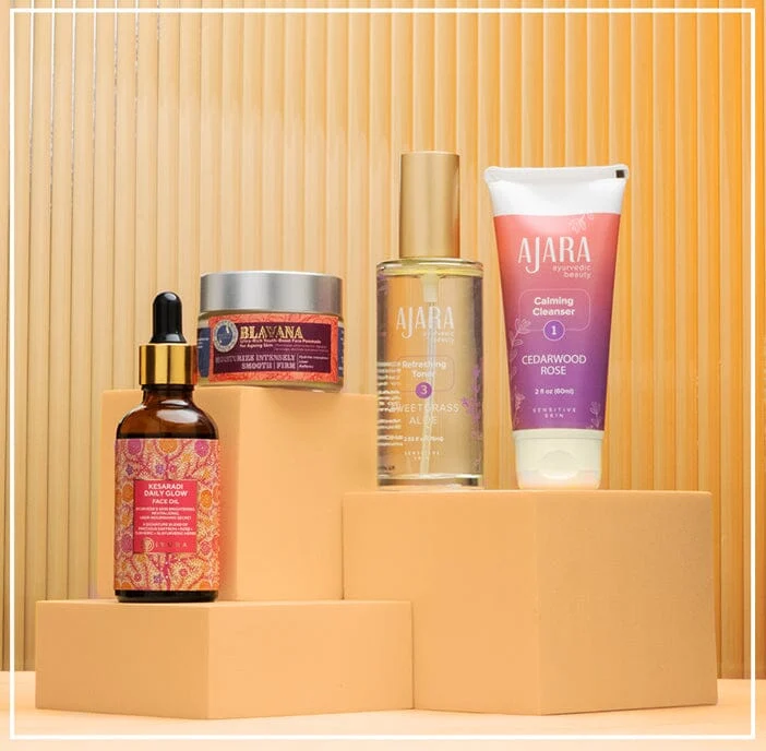 A Power Kit for Sensitive - Dull Skin: Moisturizes and Soothes your Sensitive Aging Skin