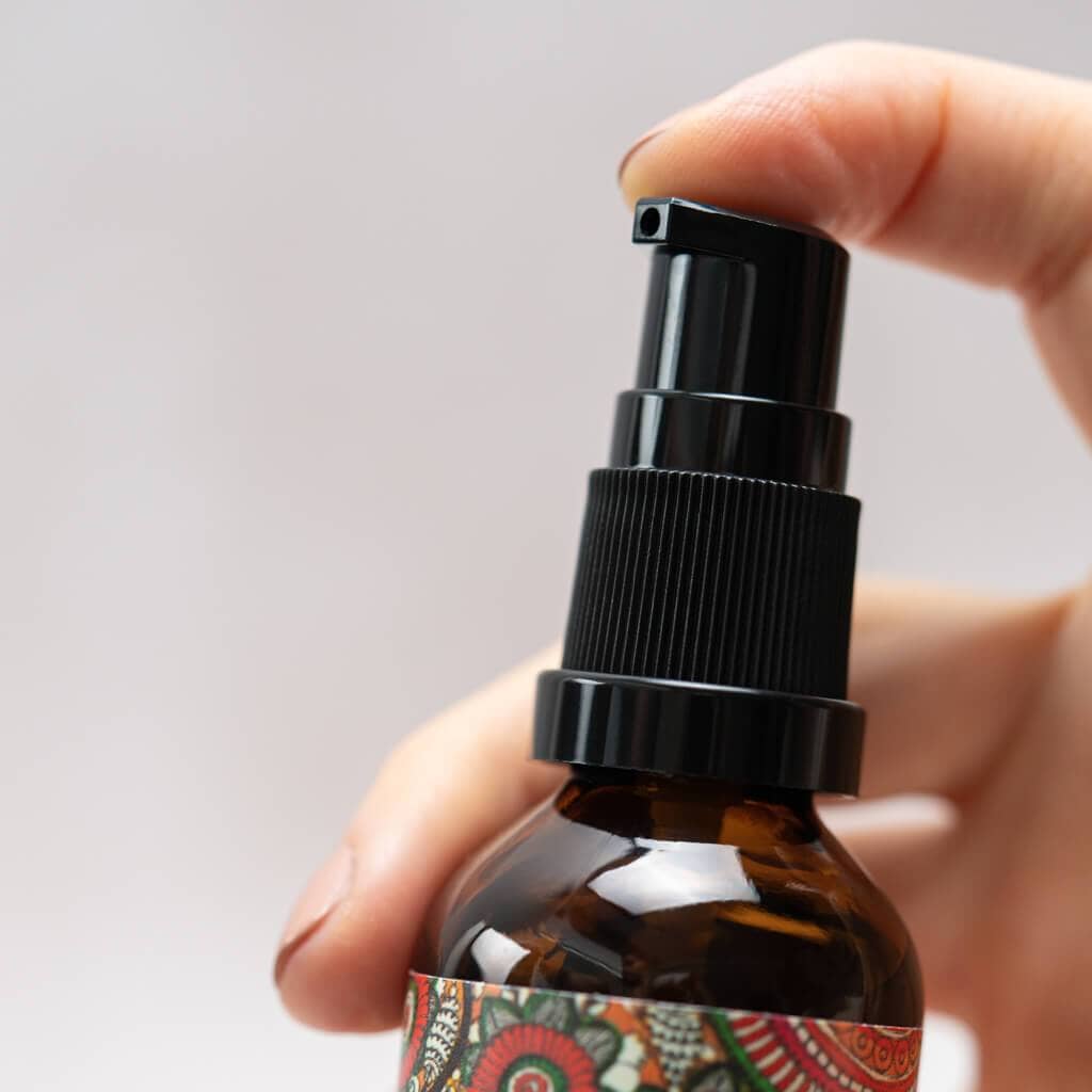Prinourish Skin-Enriching Superfood Serum - With Almond Oil, Olive Oil, Turmeric, Mango and More Ayurvedic Herbs: - Image 7