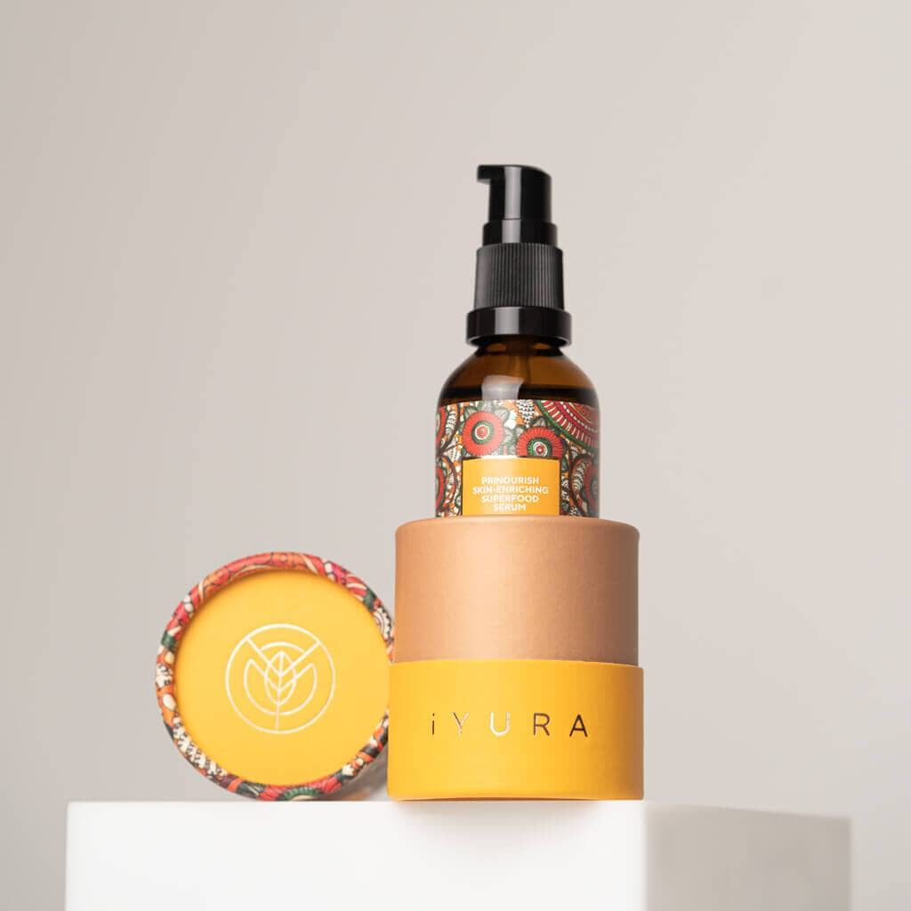 Prinourish Skin-Enriching Superfood Serum - With Almond Oil, Olive Oil, Turmeric, Mango and More Ayurvedic Herbs. - Image 9