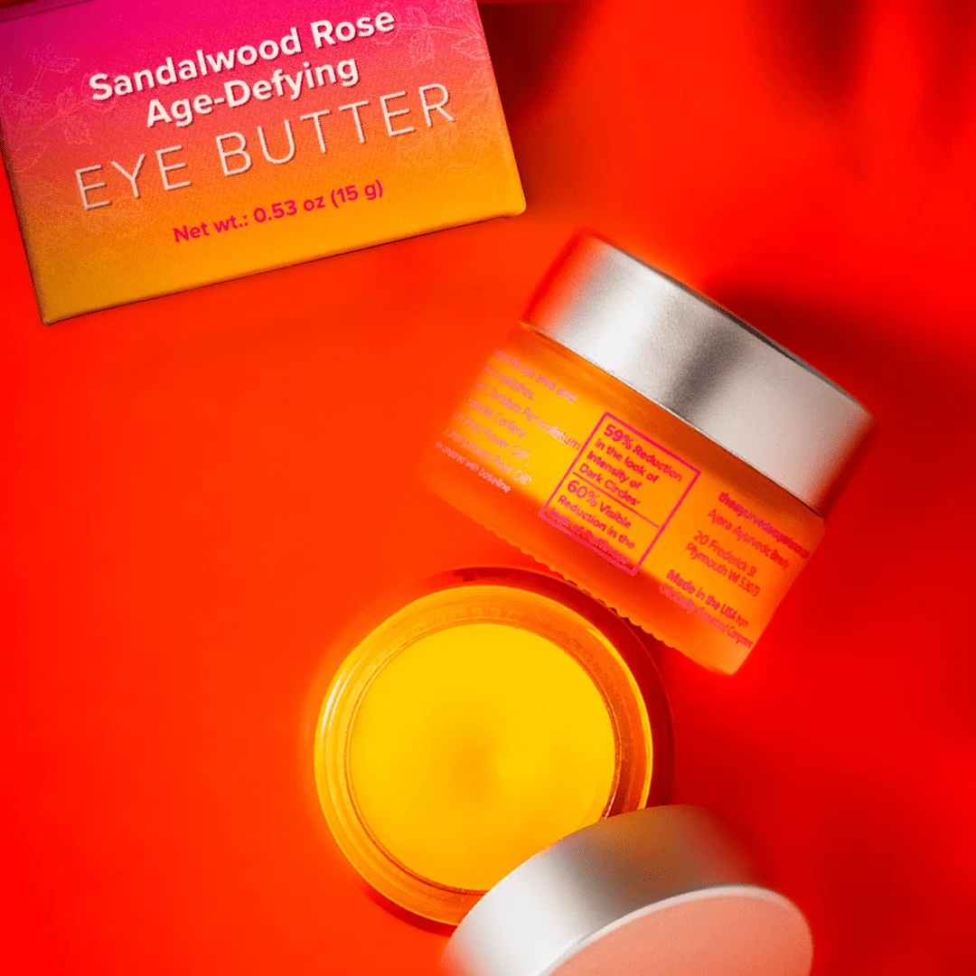 Sandalwood Rose Age Defying Eye Butter - Pack of 3 - Image 3