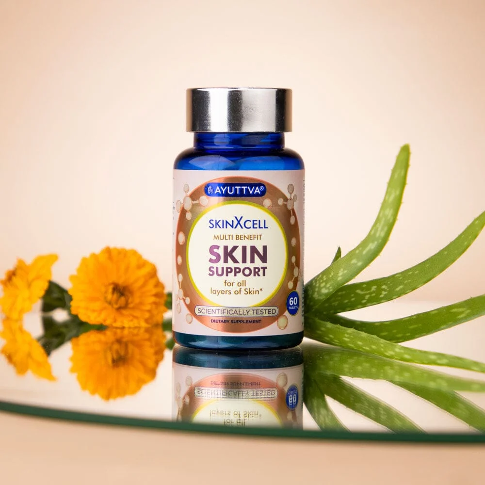 SkinXcell - Multi Benefit Skin Support For ALL Layers | VEGAN Collagen Booster - Image 6