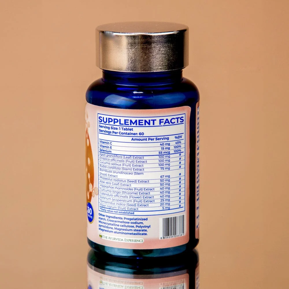 SkinXcell - Multi Benefit Skin Support For ALL Layers | VEGAN Collagen Booster - Pack of 2 - Image 3