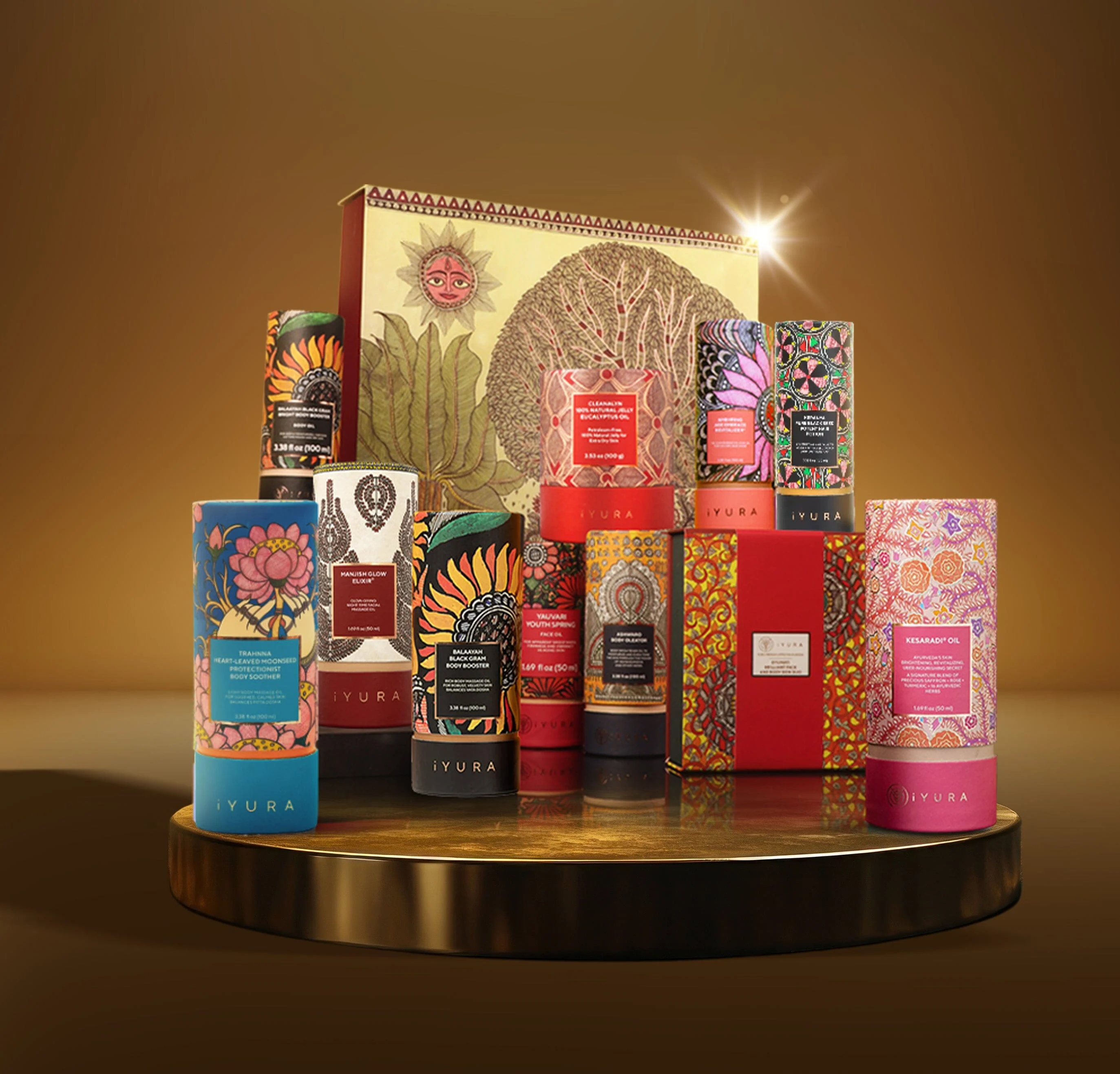 🎁 FREE GIFT: The iYURA Vault - Premium iYURA Products in a Collector's Box (100% off)
