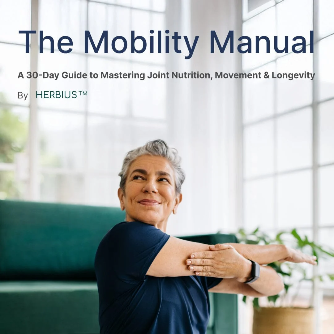 The Mobility Manual (eBook) | A 30-Day Guide to Mastering Joint Nutrition, Movement & Longevity