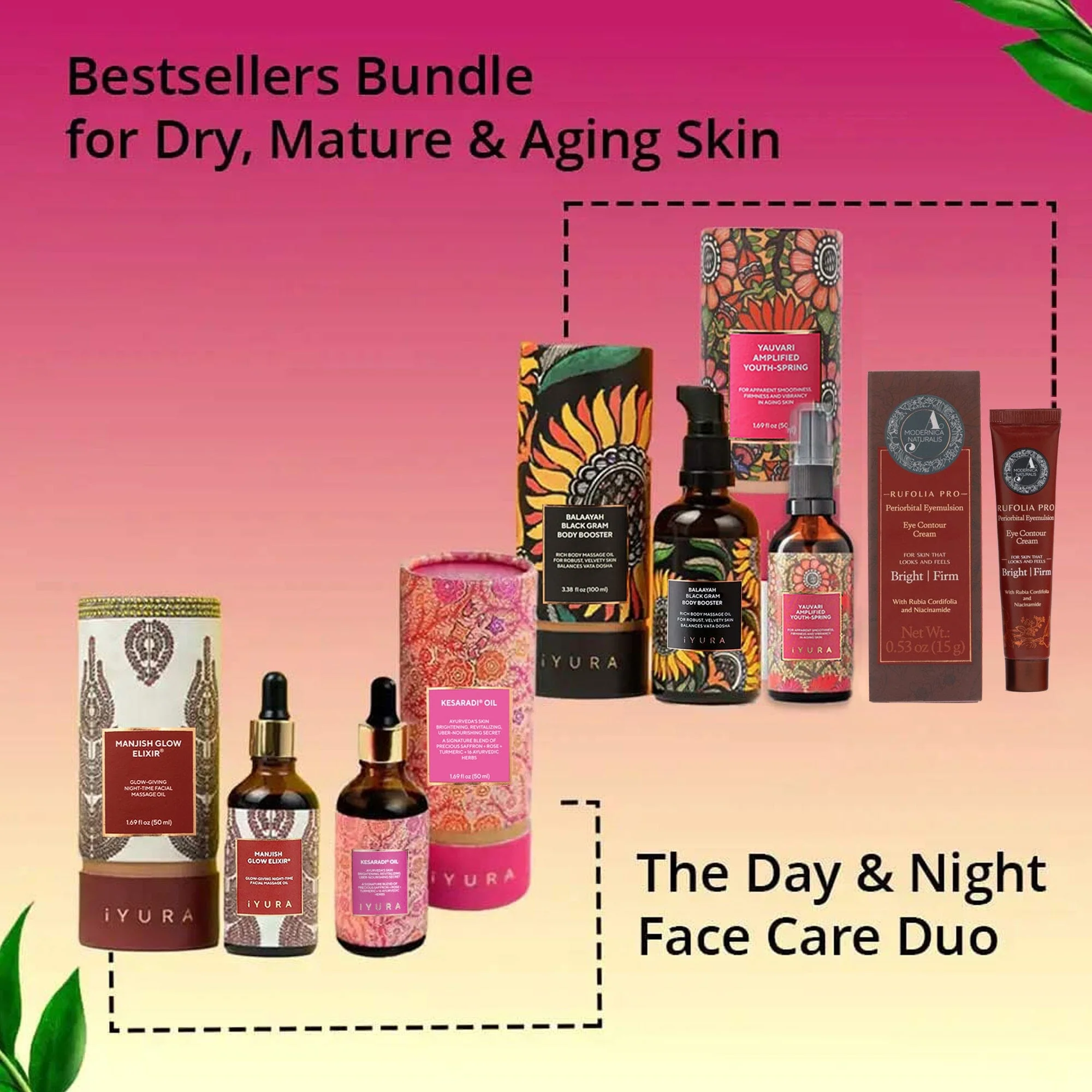 The Premium Bestsellers Bundle - For Delicate, Mature, Thinning, Aging Skin with Pro