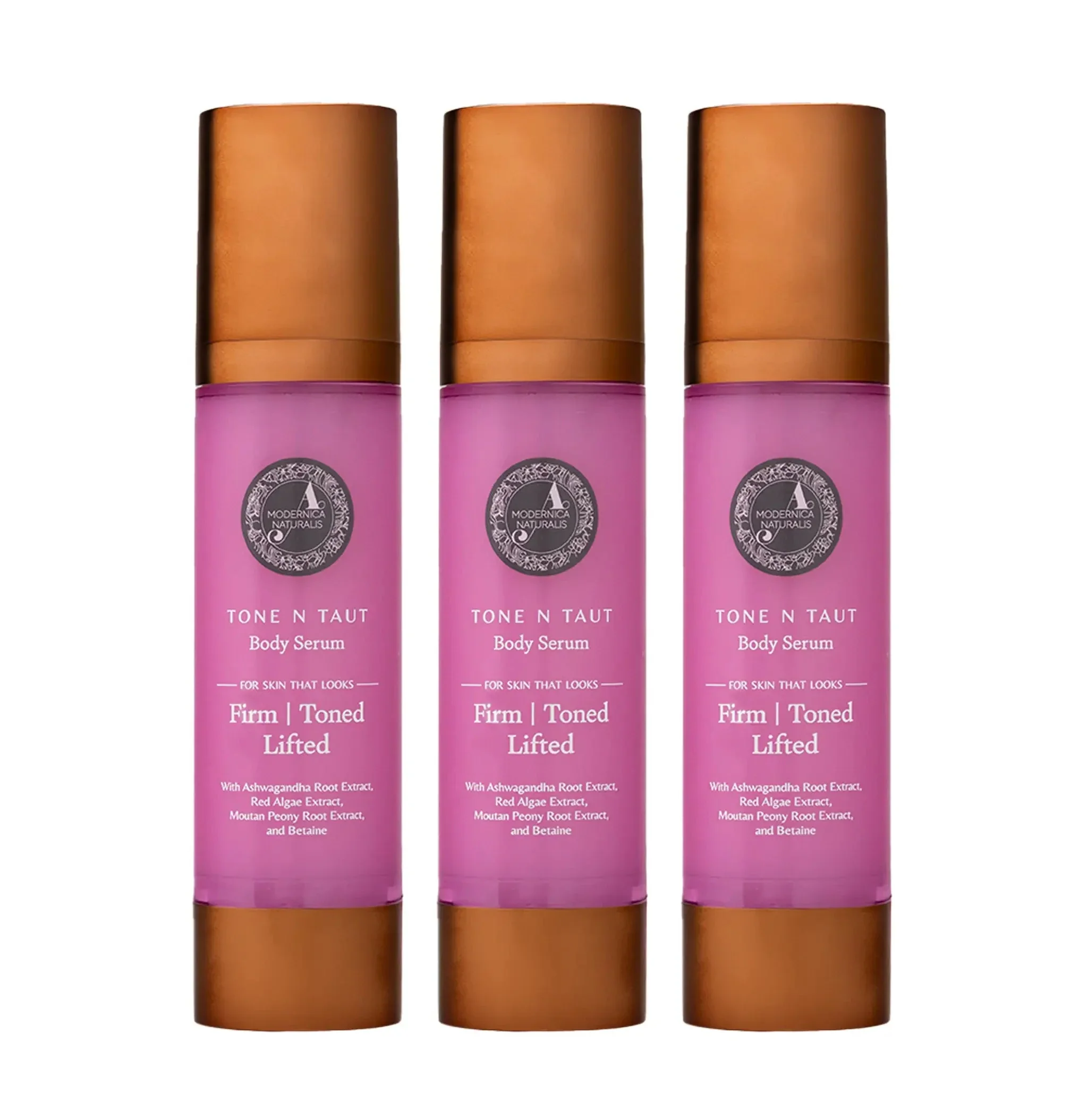 Tone N Taut Body Serum - Tightens and firms the appearance of saggy, crepey skin on your arms, legs and belly - Pack of 3