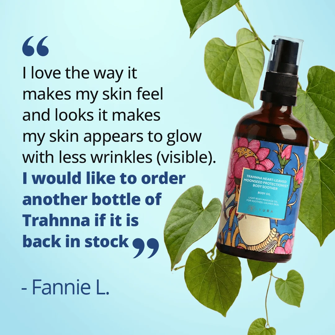 Trahnna Heart-Leaved Moonseed Protectionist Body Soother - Feel Soothed, Nourished, Confident - Light & Deeply Nourishing Body Oil - Image 5