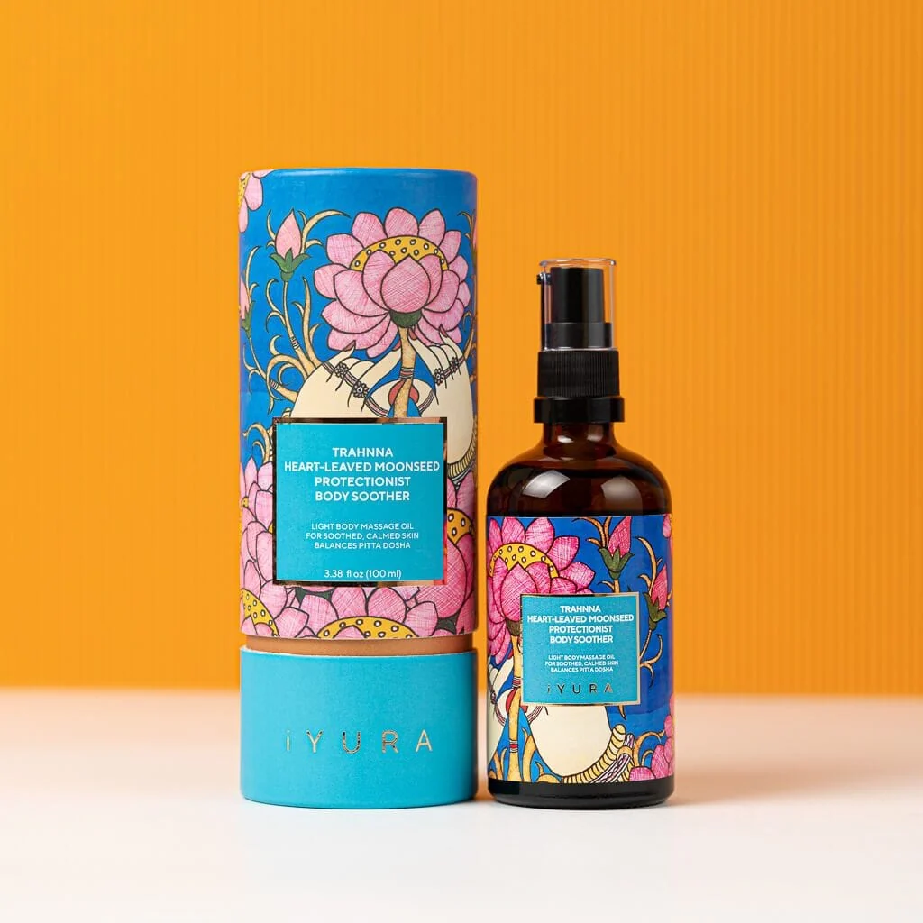 Trahnna Heart-Leaved Moonseed Protectionist Body Soother - Feel Soothed, Nourished, Confident - Light & Deeply Nourishing Body Oil - Image 8