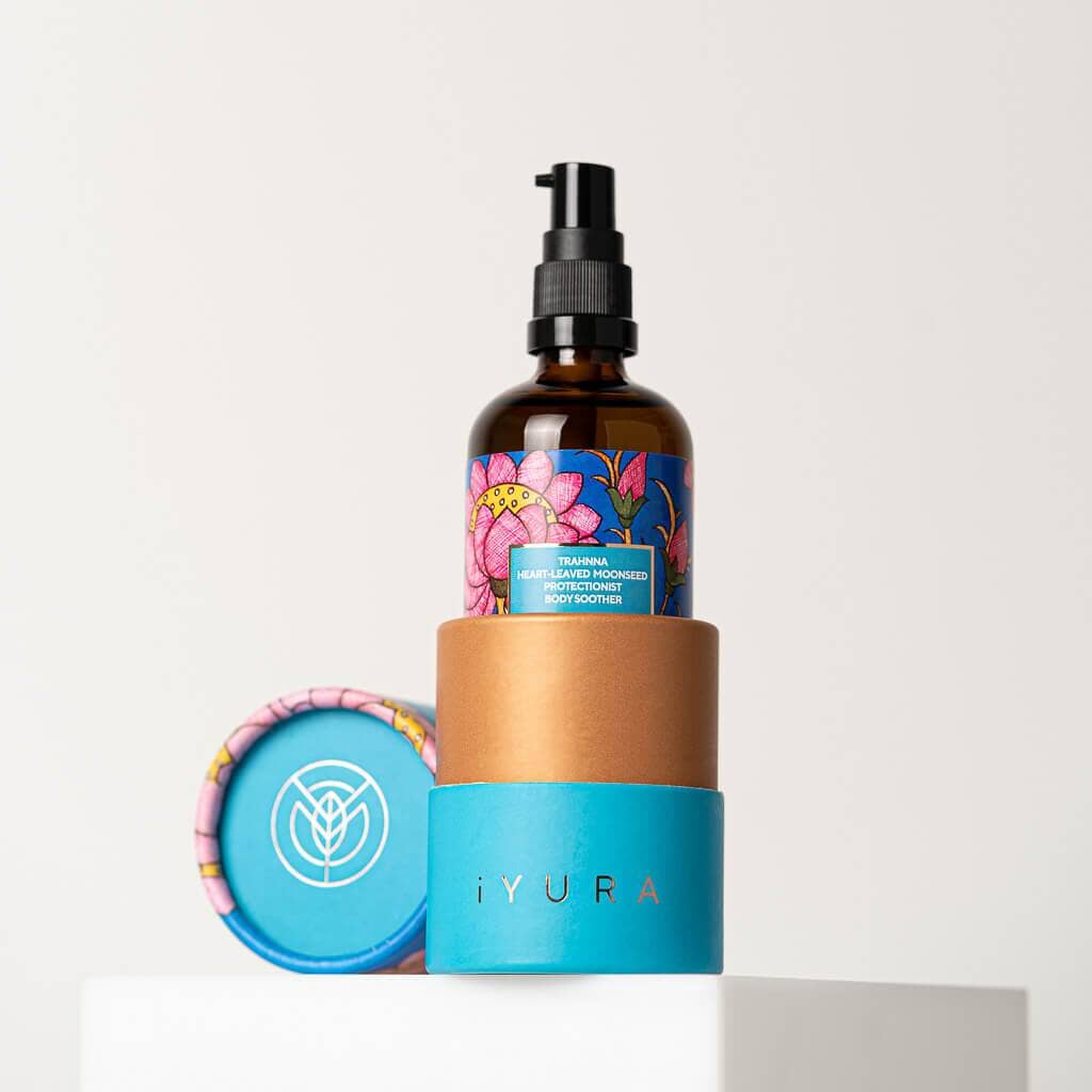 Trahnna Heart-Leaved Moonseed Protectionist Body Soother - To Feel Soothed, Nourished, Confident - Pack of 2 - Image 9