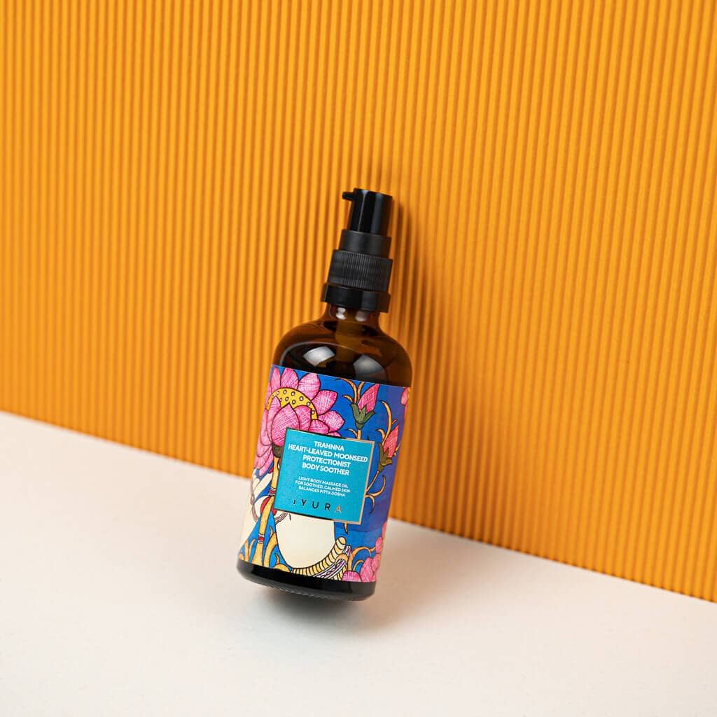 Trahnna Heart-Leaved Moonseed Protectionist Body-Soother - Image 8