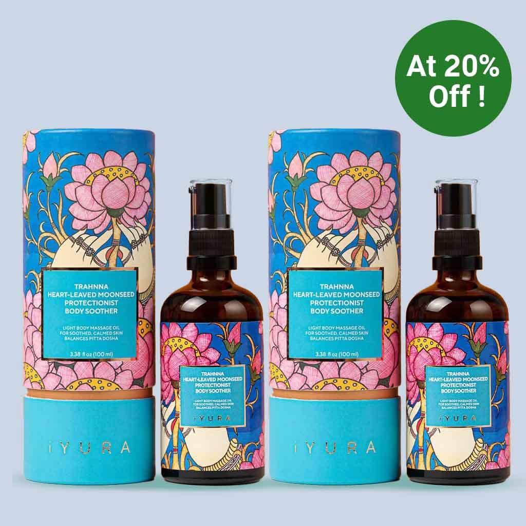 iYURA Trahnna | Heart-Leaved Moonseed | Protectionist Body Soother - Image 12