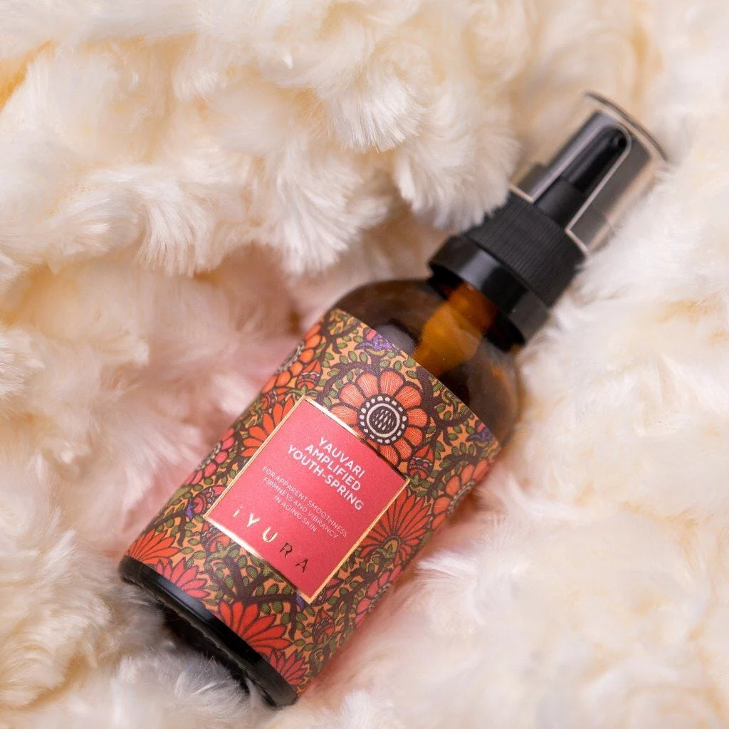 Yauvari Amplified Youth Spring - Best Ayurvedic Face Moisturizer for Dry, Aging, Mature Skin - Image 3