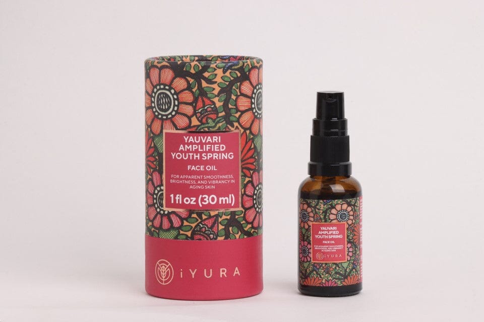 Yauvari Amplified Youth Spring - Best Ayurvedic Face Moisturizer for Dry, Aging, Mature Skin - Image 6
